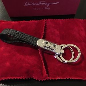 NWOT Salvatore Ferragamo Keyring